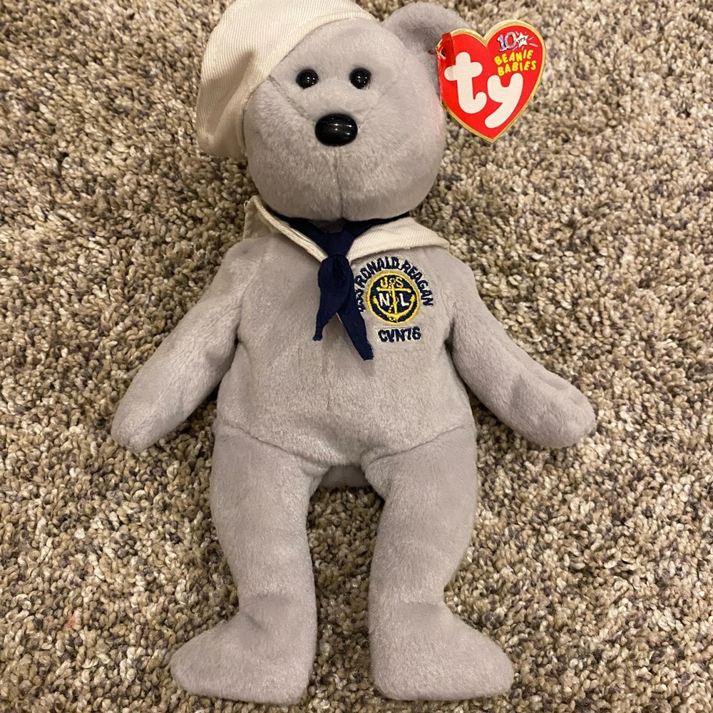 Ty USS Ronald Reagan Bear
